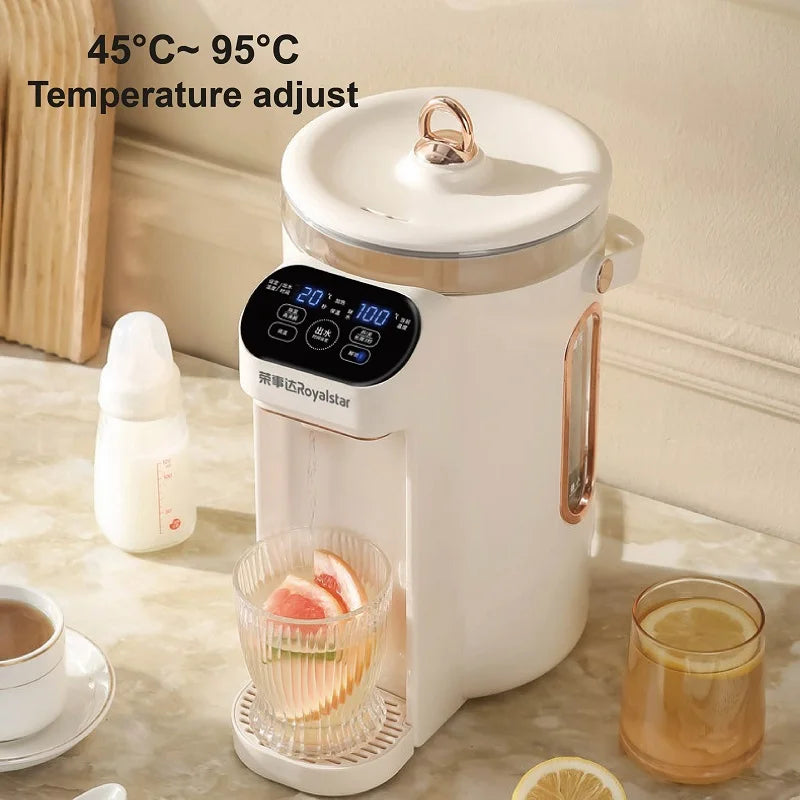 Smart G28A 4L Electric Kettle with 6 Gear Temperature Adjust and Split Water Dispenser