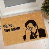 American-Style Fun Velvet Floor Mats - Julia M LifeStyles