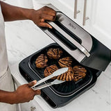 Ninja Foodi 5-in-1 Indoor Grill & Air Fryer with Searing and Crispy Cooking Pot Julia M Home & Kitchen