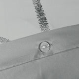 Metallic Printed Duvet Cover Set for King/Cal King Bed