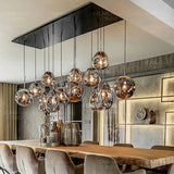 Modern Home Decor LED Lights Pendant Light Lamps for Living Room Chandeliers for Bedroom Hanging Light Indoor Lighting