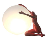 Scandinavian Abstract Figure Table Lamp - Julia M LifeStyles