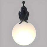 Scandinavian Abstract Figure Table Lamp - Julia M LifeStyles