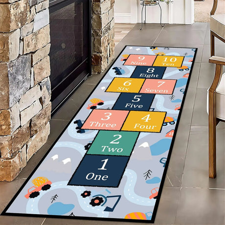 Cartoon Runner Rug for Kids - VIKAMAC