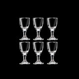 Shot Glass Set Glass Lead Free Liquor Glass with Wine Dispenser Golden Vodka Brandy Wine Glasses Soju Cups Mini Small Capacity Julia M LifeStyles