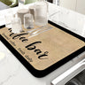 Coffee Machine Mat Waterproof Drain Pad