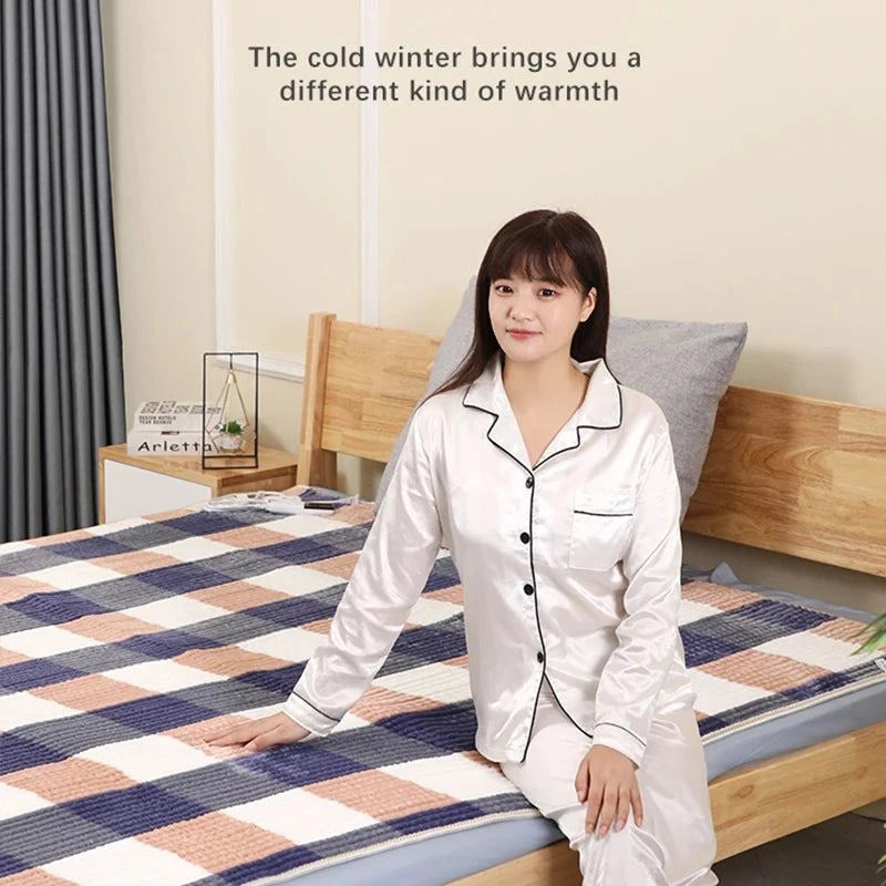 Smart Electric Heating Blanket with Automatic Thermostat - Julia M LifeStyles