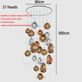 Modern Home Decor LED Lights Pendant Light Lamps for Living Room Chandeliers for Bedroom Hanging Light Indoor Lighting