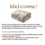 Retro Light Luxury Home Bathroom Floor Mat