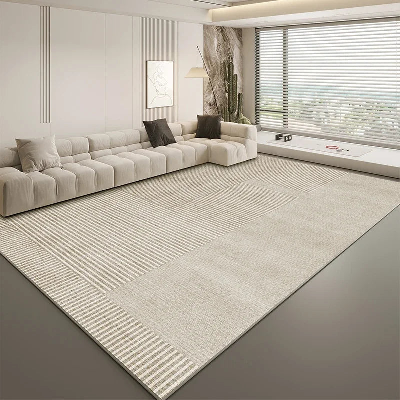 Light Luxury Cream-Style Carpet - Julia M LifeStyles