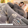 Pretty Elf Cashmere Touch Winter Quilt - Plush Heattech Milk Fiber Duvet Insert Julia M LifeStyles