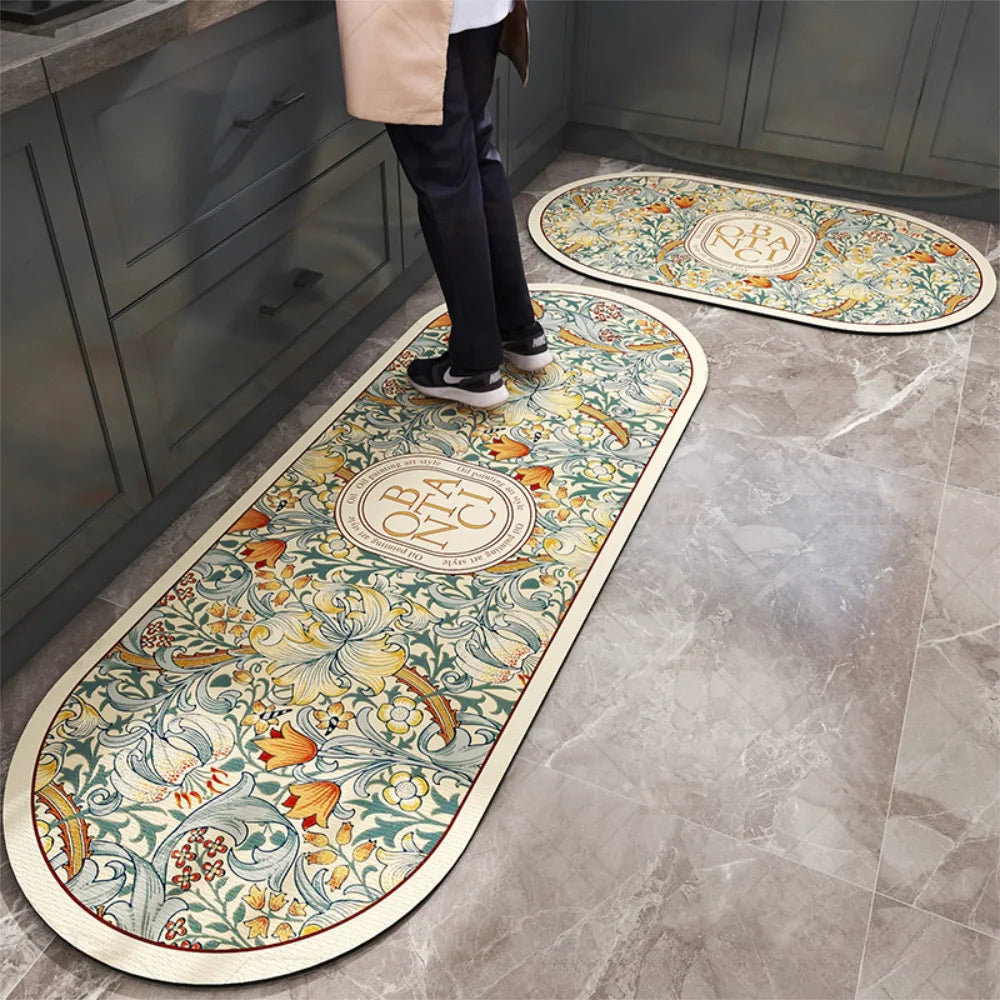 Super Absorbent Anti-Slip Kitchen & Bathroom Mat