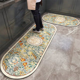Super Absorbent Anti-Slip Kitchen & Bathroom Mat