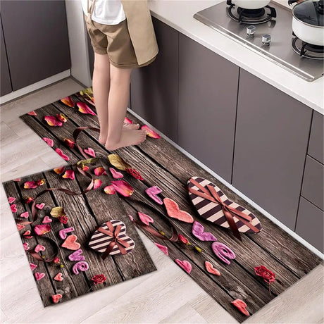 Super Absorbent Anti-Slip Kitchen & Bathroom Mat