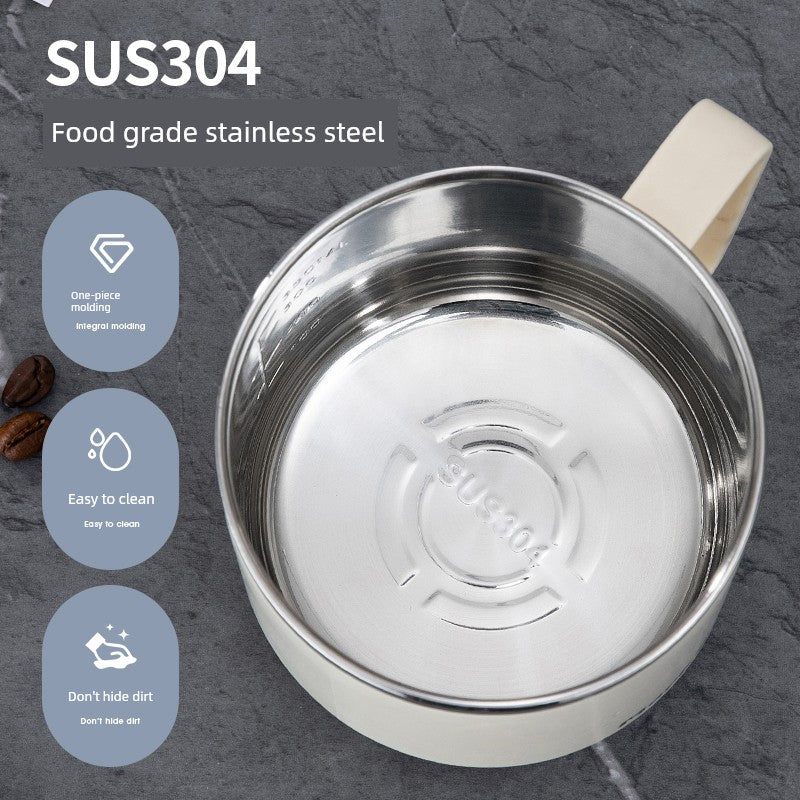 Scandinavian Stainless Steel Student Mug - Julia M LifeStyles