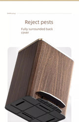 Sleek Leather Exterior German Foot-Pedal Trash Can - 12L -30L Luxury Design for Home & Office Julia M LifeStyles