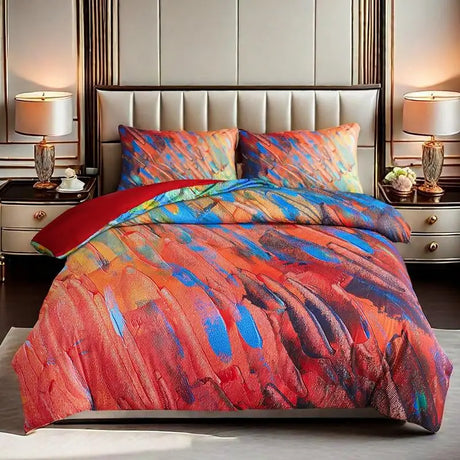 Fluffy Soft Dreamy Butterfly Comforter Cover Set - Cal King/Super King - Julia M LifeStyles