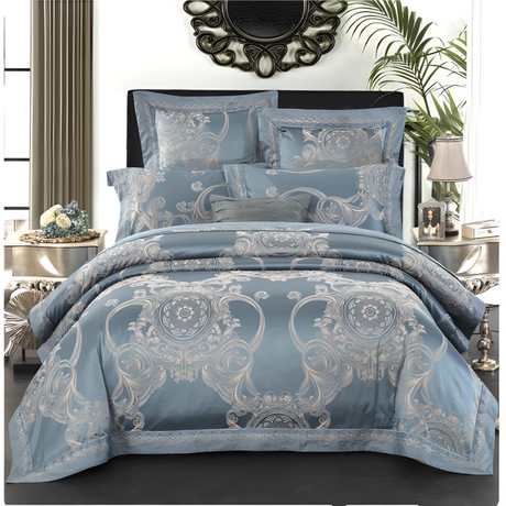 Regal Silk Elegance Jacquard Bedding Set 2