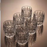 Crystal Whiskey Glass Set of 6 (201-300mL)