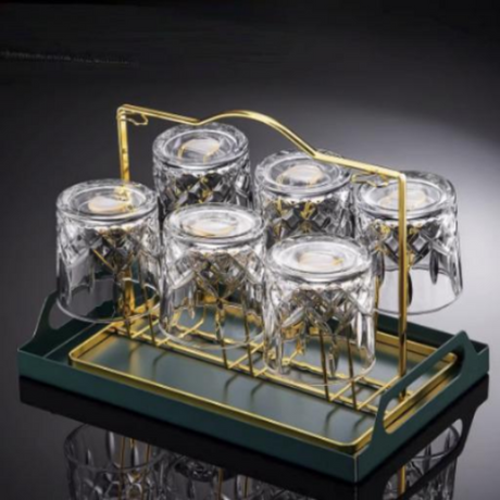 Crystal Whiskey Glass Set of 6 (201-300mL)