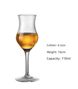 Elegant Japanese Tulip Whiskey Tasting Glass - 51ml-100ml