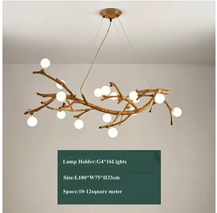 The Arbor Lumière Branch Chandelier™