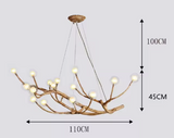 The Arbor Lumière Branch Chandelier™