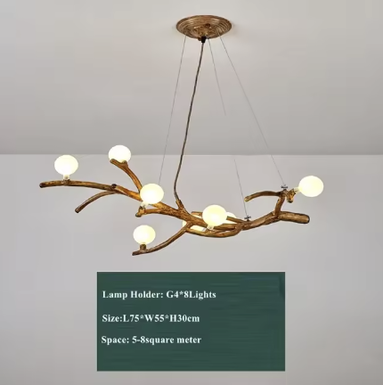 The Arbor Lumière Branch Chandelier™