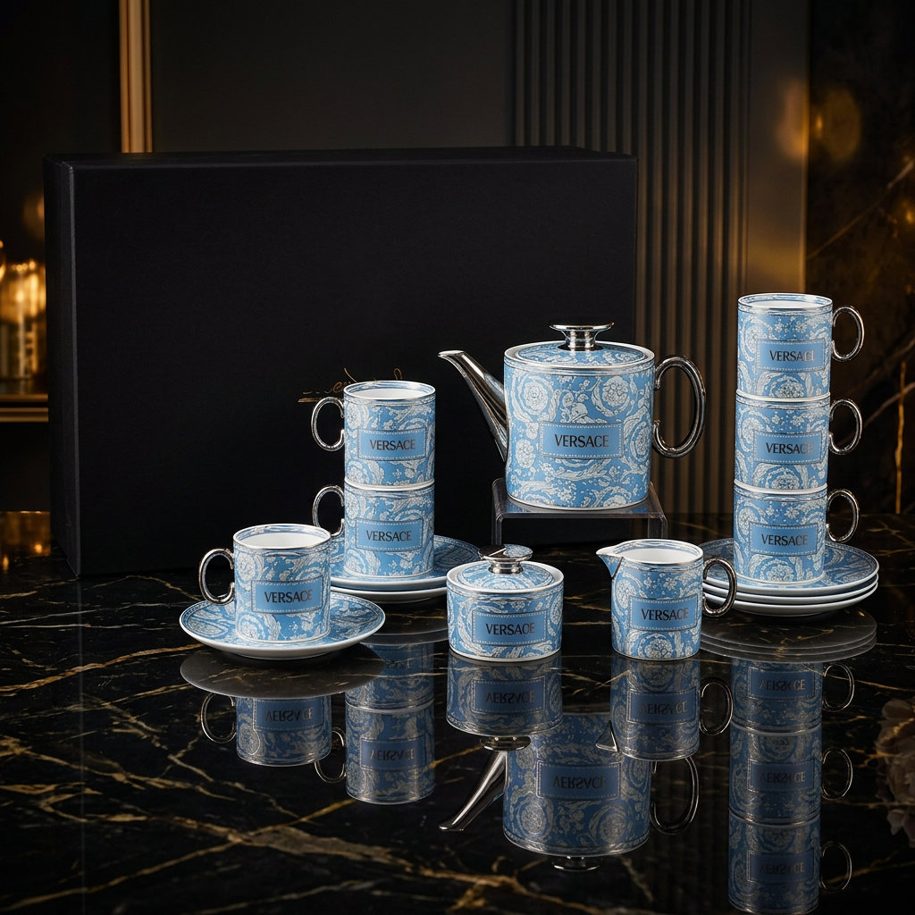 The Gathering 15-Piece Tea & Coffee Set