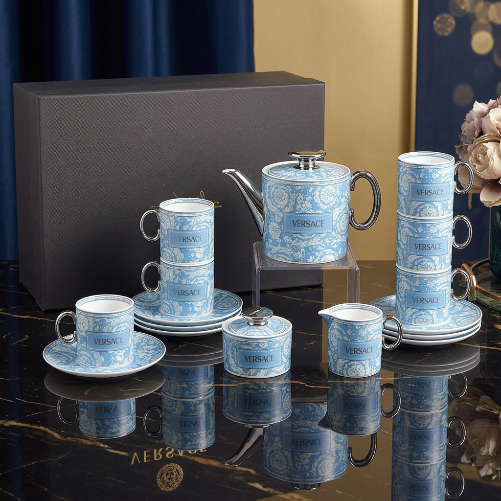 The Gathering 15-Piece Tea & Coffee Set