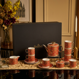 The Gathering 15-Piece Tea & Coffee Set