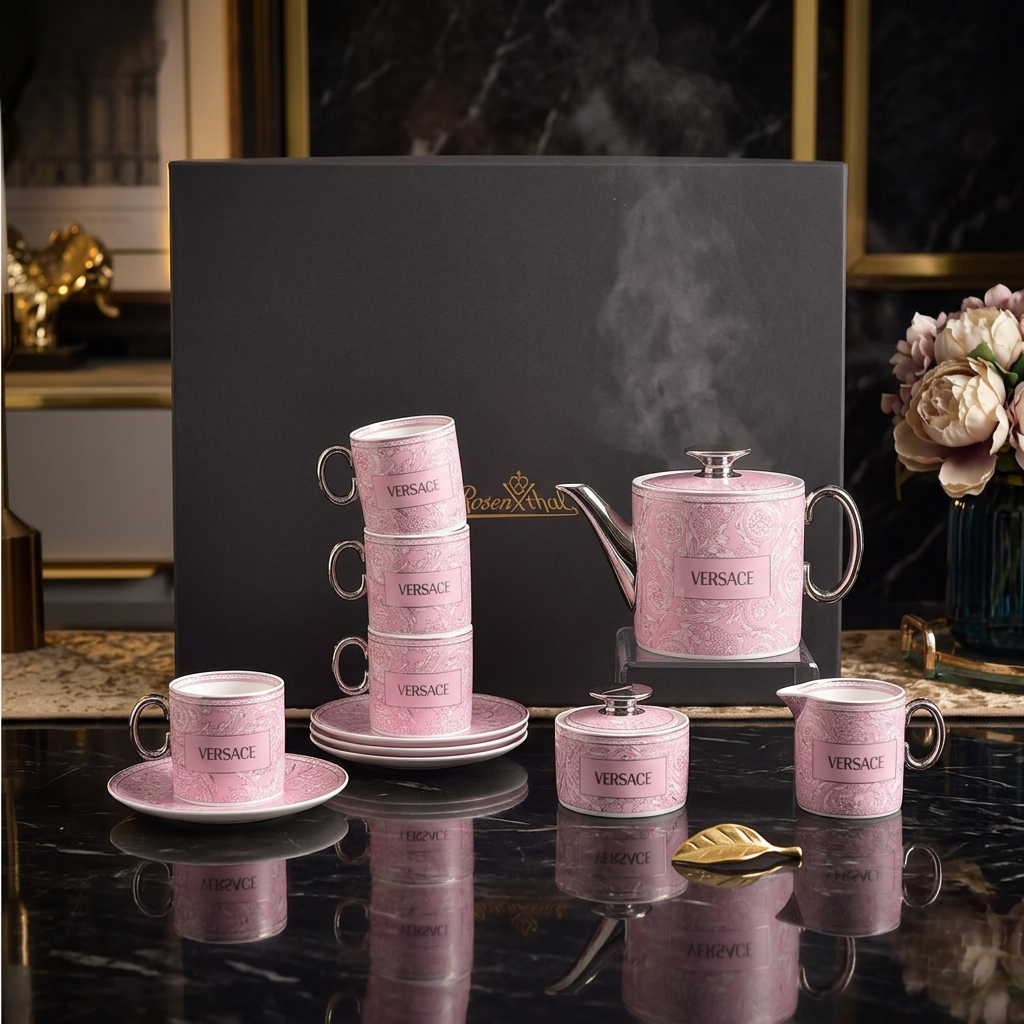 The Gathering 15-Piece Tea & Coffee Set