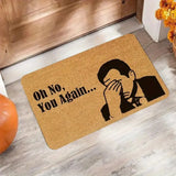 American-Style Fun Velvet Floor Mats - Julia M LifeStyles