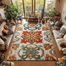 Vintage Bohemian Easy Care Foldable Door Bathroom Floor Mat