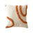 Bohemian Embroidered Tassel Pillow Case 45x45cm Julia M LifeStyles