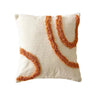 Bohemian Embroidered Tassel Pillow Case 45x45cm Julia M LifeStyles