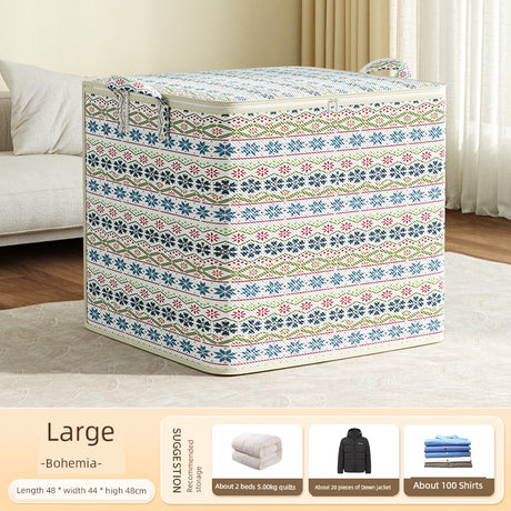 Quilt Organizer Bag Oversized Handy Gadget Moisture-Proof Storage Box