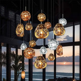 Modern Home Decor LED Lights Pendant Light Lamps for Living Room Chandeliers for Bedroom Hanging Light Indoor Lighting