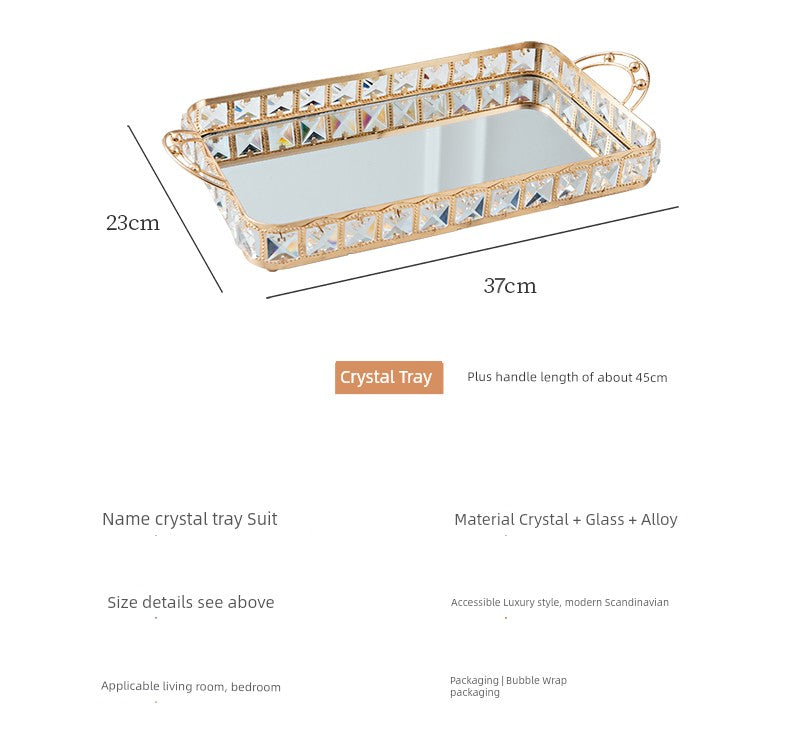 Elegant Crystal Tissue Box - Upgrade Your Space