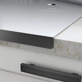 Stainless Steel Cutting Board with Lip - Versatile Kitchen Essential