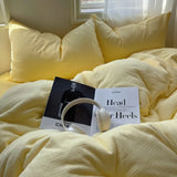 Ultra Soft Washed Microfiber Duvet Cover Set with Pillowcases - Julia M LifeStyles