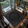 Luxury Retro Black Persian Carpet - Julia M LifeStyles