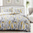 Boho White Paisley Floral Duvet Cover Twin Bohemian Exotic Flower Bedding Set Reversible Red Comforter Cover for Girl Women Room Julia M LifeStyles