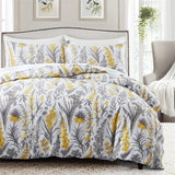 Boho White Paisley Floral Duvet Cover Twin Bohemian Exotic Flower Bedding Set Reversible Red Comforter Cover for Girl Women Room Julia M LifeStyles
