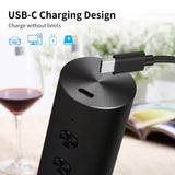 Rechargeable Electric Wine Opener Set - Julia M LifeStyles