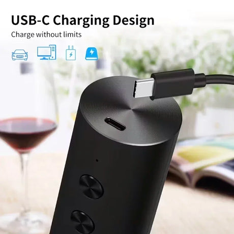 Rechargeable Electric Wine Opener Set - Julia M LifeStyles