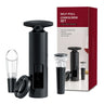 4-in-1 Luxury Electric Wine Opener Set with Stopper and Pourer Julia M Home & Kitchen