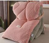 Antarctic People Luxe Winter Lambskin Quilt - Thickened Milk Fiber Duvet for Ultimate Comfort Julia M Home & Kitchen