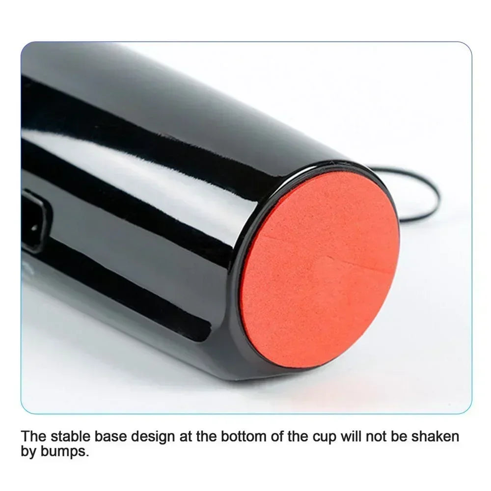 Smart Stainless Steel Car Heating Mug with Temperature Control - 400ML