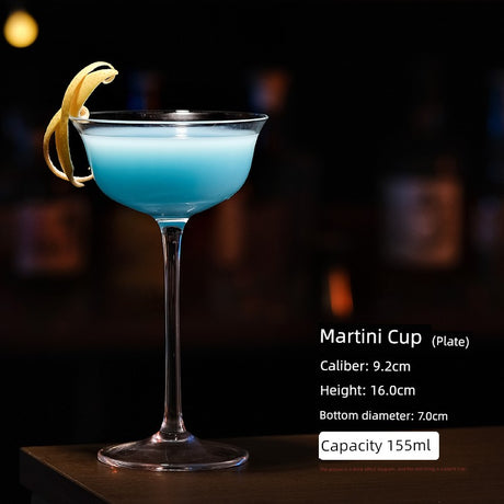 Julia M Cocktail Glass Bar